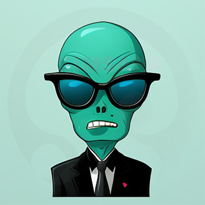 Alien Prez #37